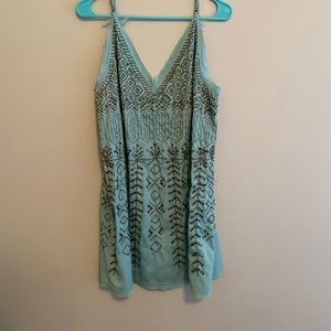 free people arizona nights slip dress